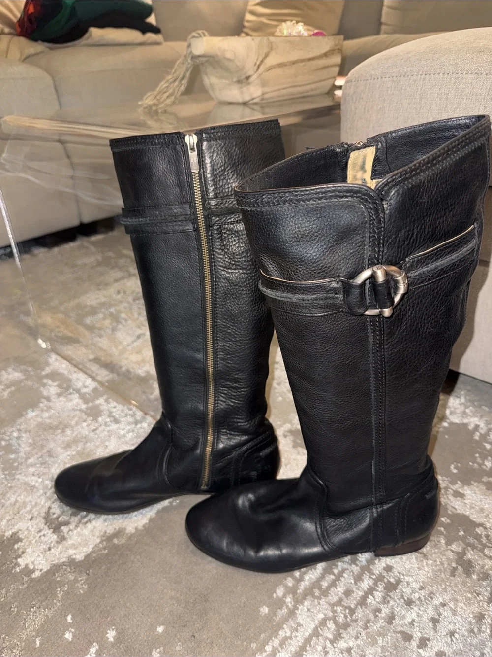 Frye Jillian Toggle Boots